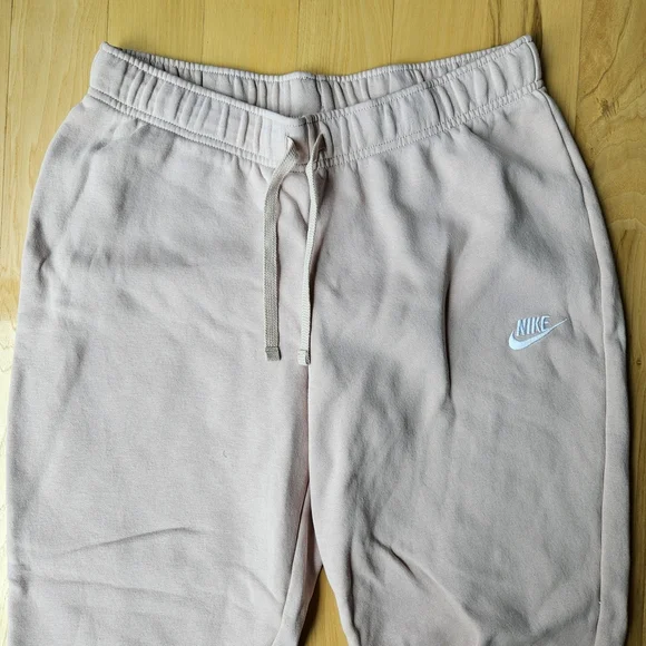 Nike Womens Pink Jogger Pants Large - Picture 3 of 5